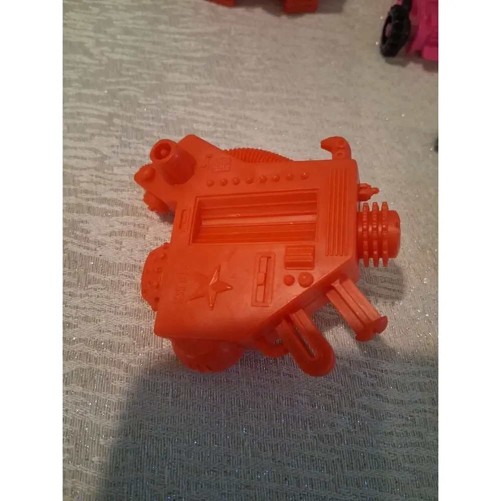 Vintage Kenner The Real Ghostbusters Vehicle Parts Lot Ecto-3 Chassi Seat...